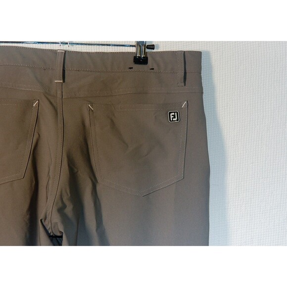 FootJoy Performance 5 Pocket Golf Pants Men's 34Wx30L Gray Style 24354 Stretch - Picture 6 of 10